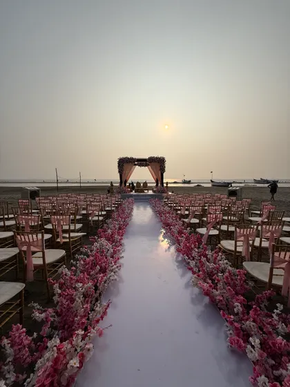 Dipak and Vanshika's wedding