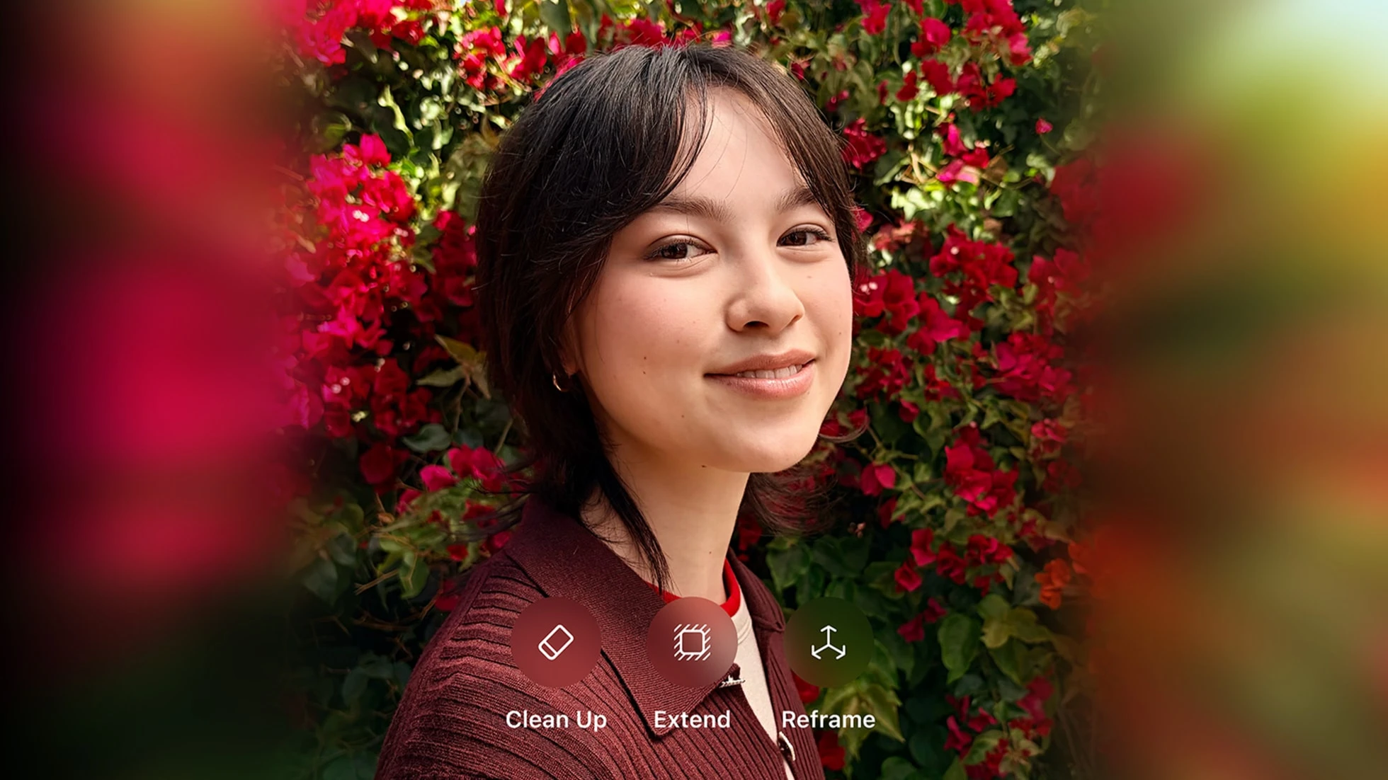AI photo editing in Apple Photos