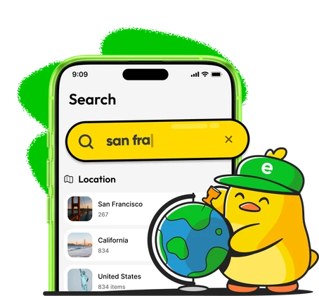 Location search on Ente Photos